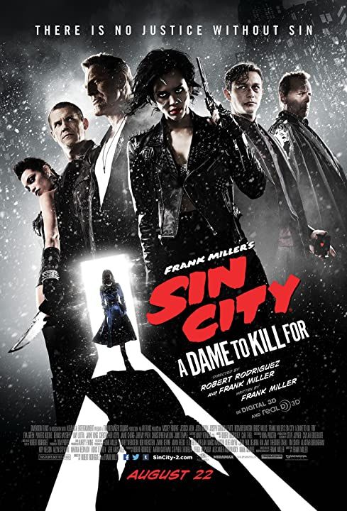 Sin City A Dame to Kill For (2014) Hindi Dubbed