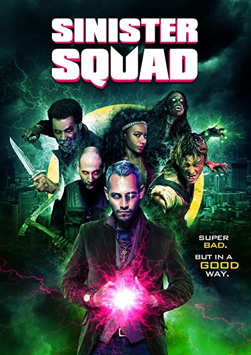 Sinister Squad (2016) Hindi (ORG) Dubbed