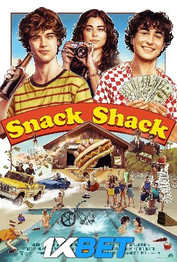 Snack Shack (2024) HQ Hindi Dubbed Movie