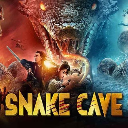 Snake Cave (2023) ORG Hind Dubbed