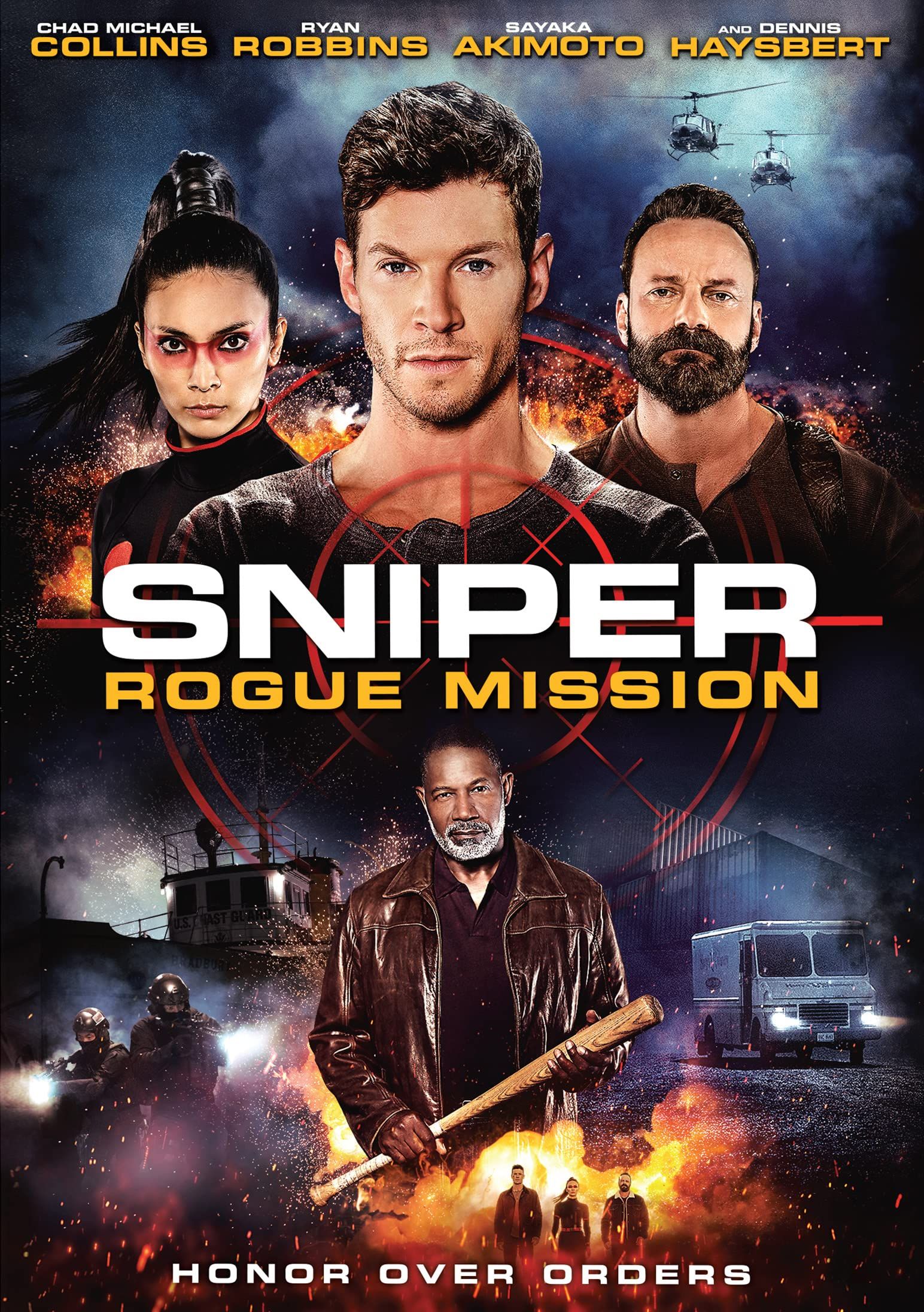 Sniper Rogue Mission (2022) Hindi Dubbed