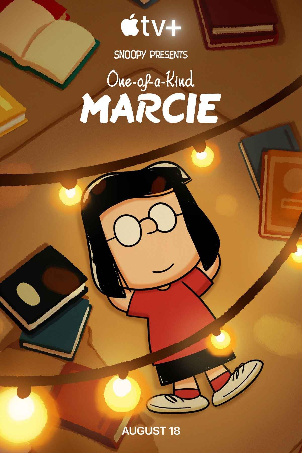 Snoopy Presents One of a Kind Marcie (2023) Hindi Dubbed