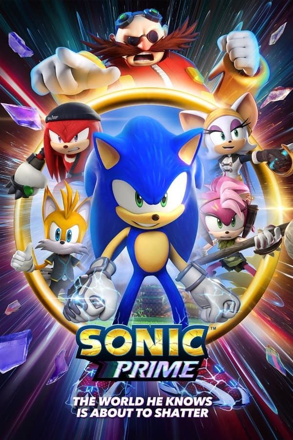 Sonic Prime (2022) Hindi Dubbed S01 NF Series