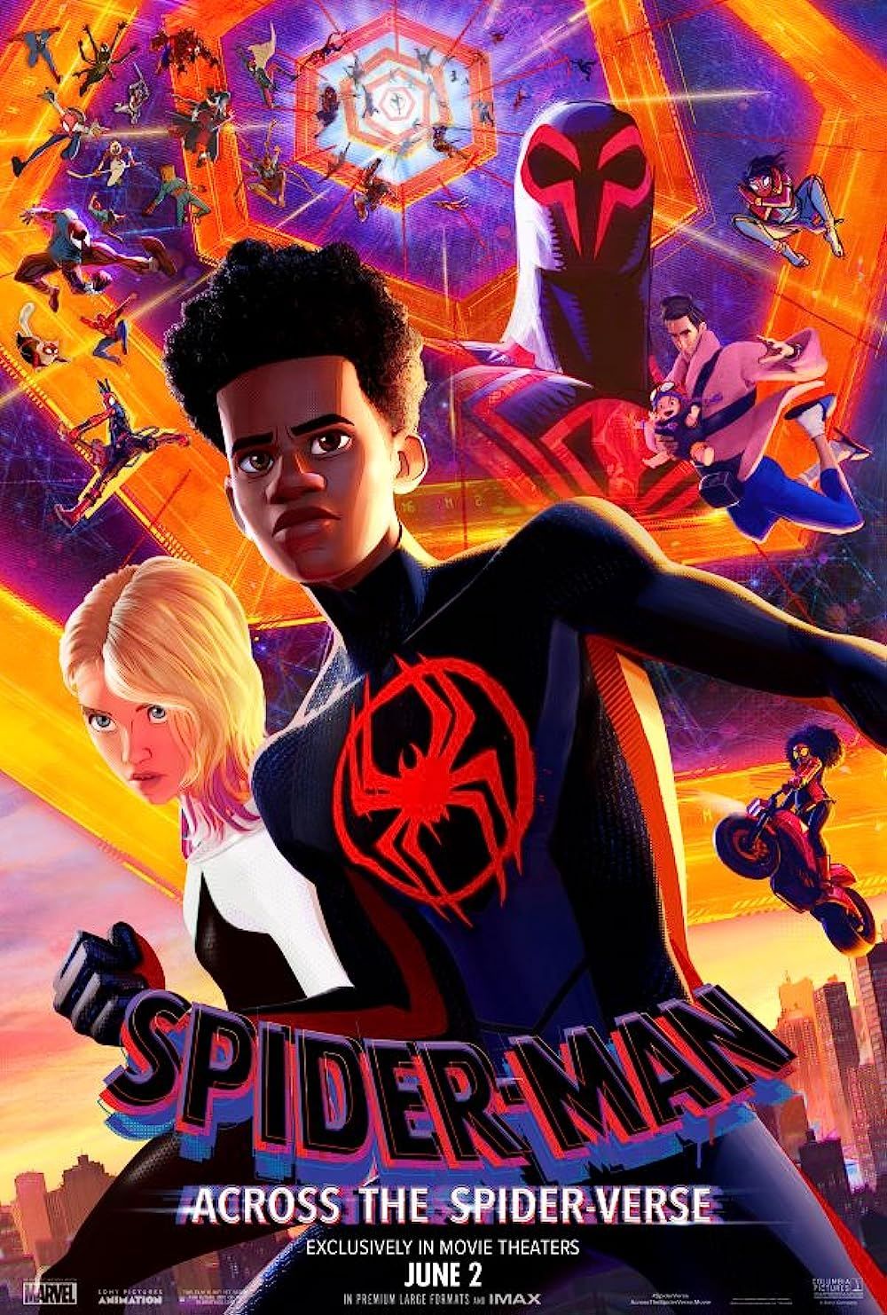 Spider Man Across the Spider Verse (2023) ORG Hindi Dubbed