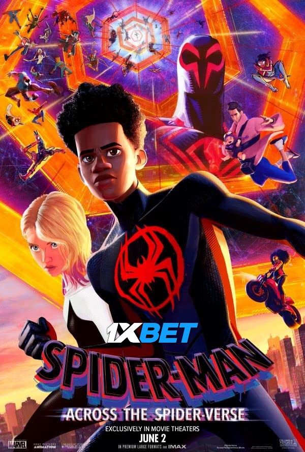 Spider-Man: Across the Spider-Verse 2023 V2 Kannada Dubbed HQ