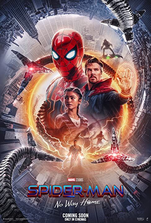 Spider Man: No Way Home (2021) Hindi Dubbed