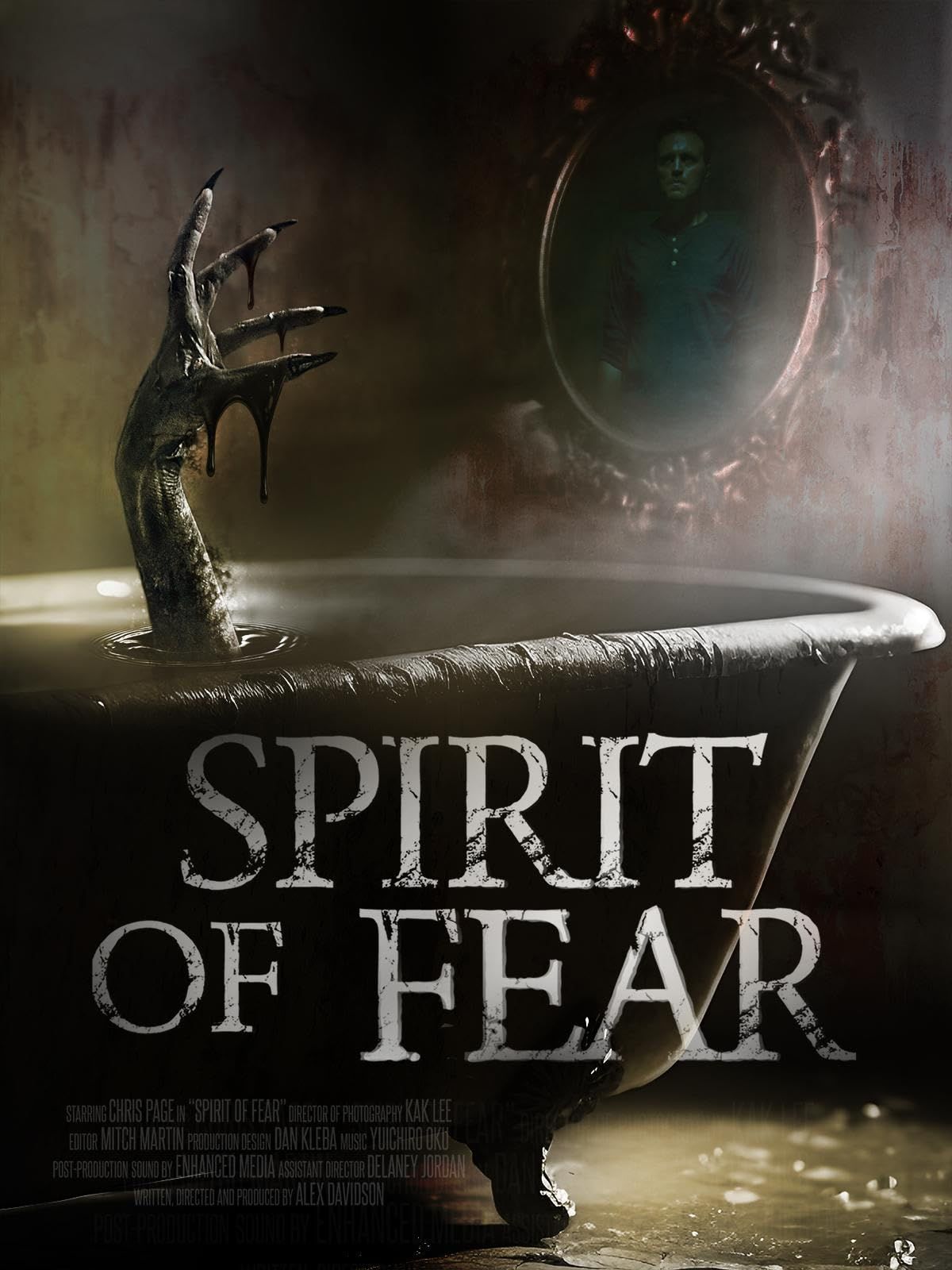 Spirit of Fear (2023) Hollywood English