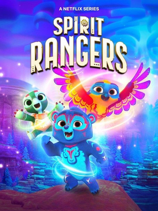 Spirit Rangers (S 2) 2023 Hindi Dubbed Complete NF Series