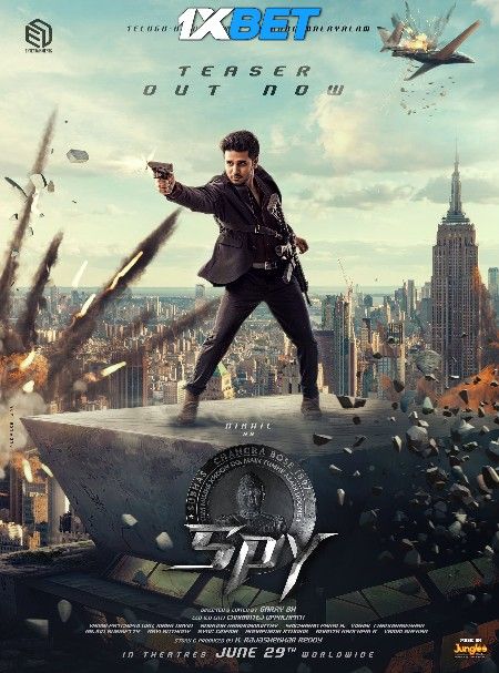 Spy (2023) Kannada