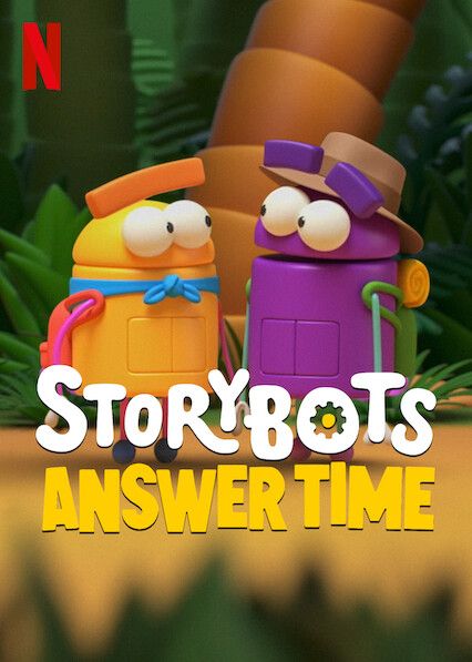 StoryBots Answer Time (2023) S02 Hindi Dubbed NF Series