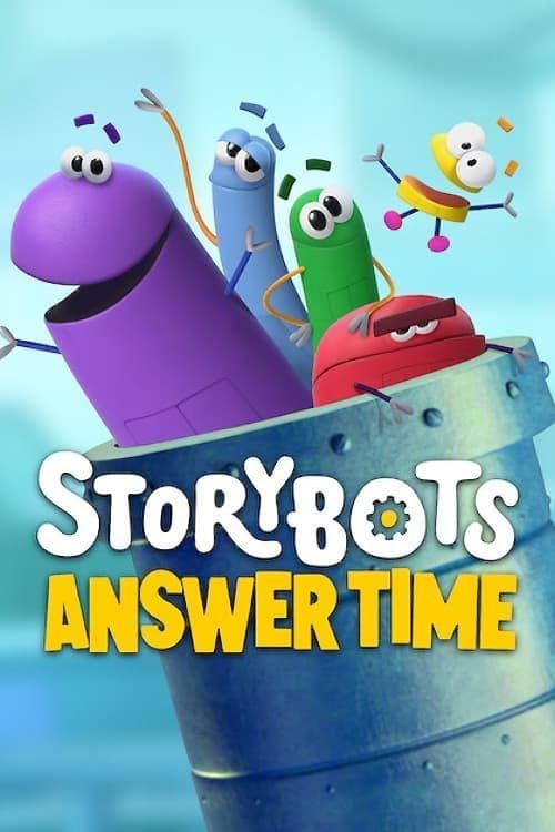 StoryBots Answer Time NF Series 2023 (Season 2) Hindi Dubbed