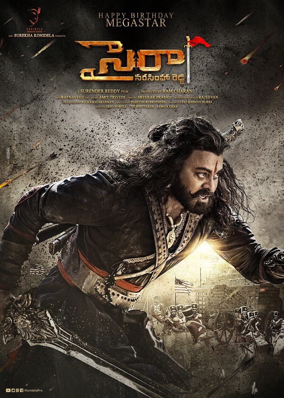 Sye Raa Narasimha Reddy (2019) Hindi Dubbed