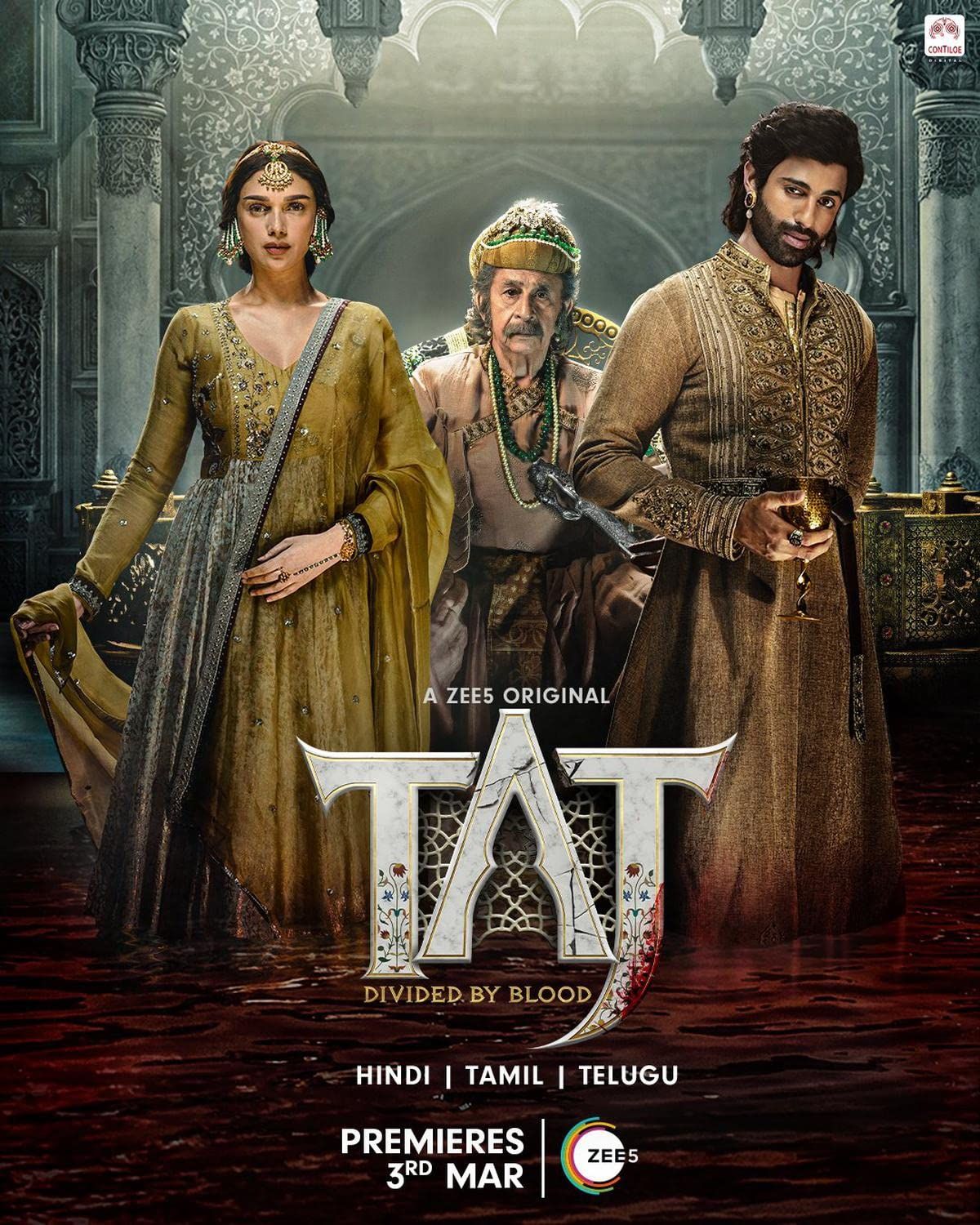 Taj Divided by Blood (2023) Hindi S01