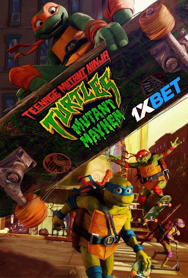 Teenage Mutant Ninja Turtles Mutant Mayhem (2023) HQ Hollywood English