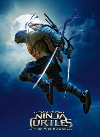 Teenage Mutant Ninja Turtles: Out of the Shadows (2016) Hindi Dubbed ORG