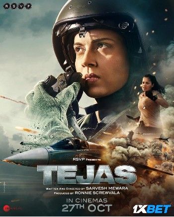 Tejas (2023) Hindi HQ Movie