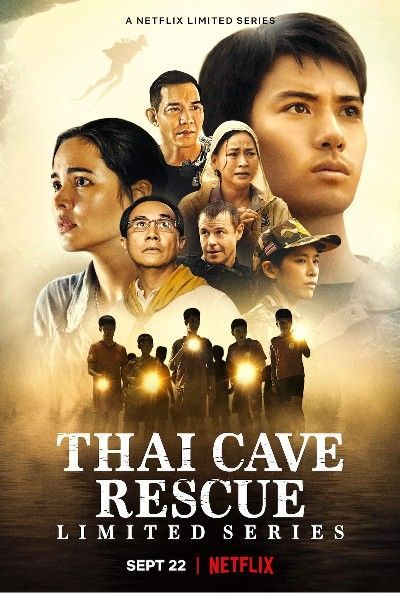 Thai Cave Rescue (2022) S1 Complete Hindi Dubbed