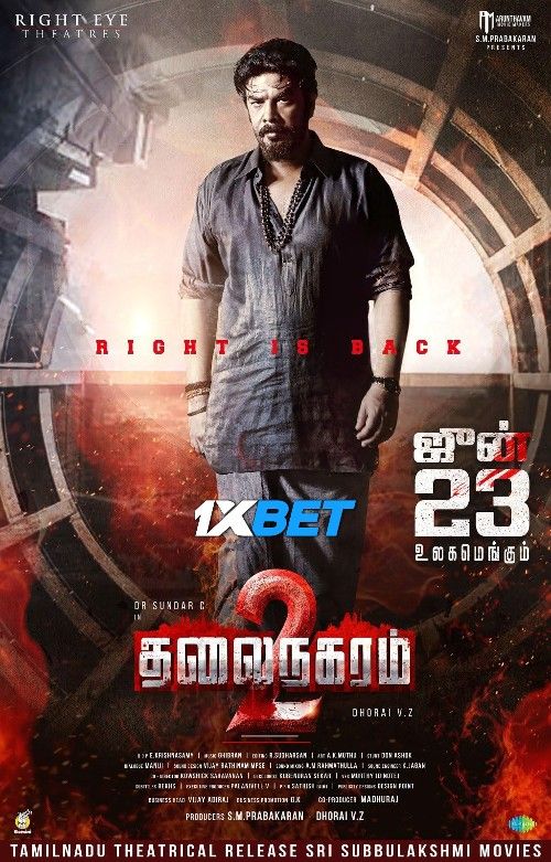 Thalainagaram 2 (2023) Tamil