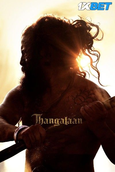 Thangalaan 2024 HQ Hindi Dubbed Movie