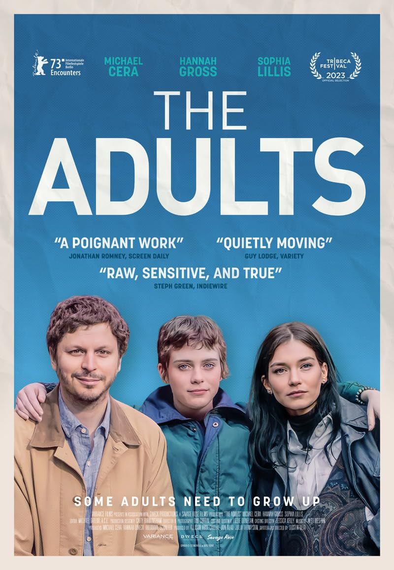 The Adults (2023) English