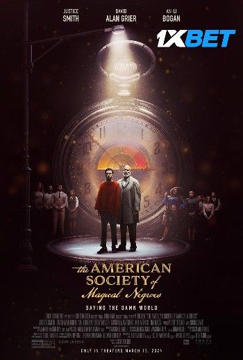 The American Society of Magical Negroes (2024) HQ Telugu Dubbed Movie