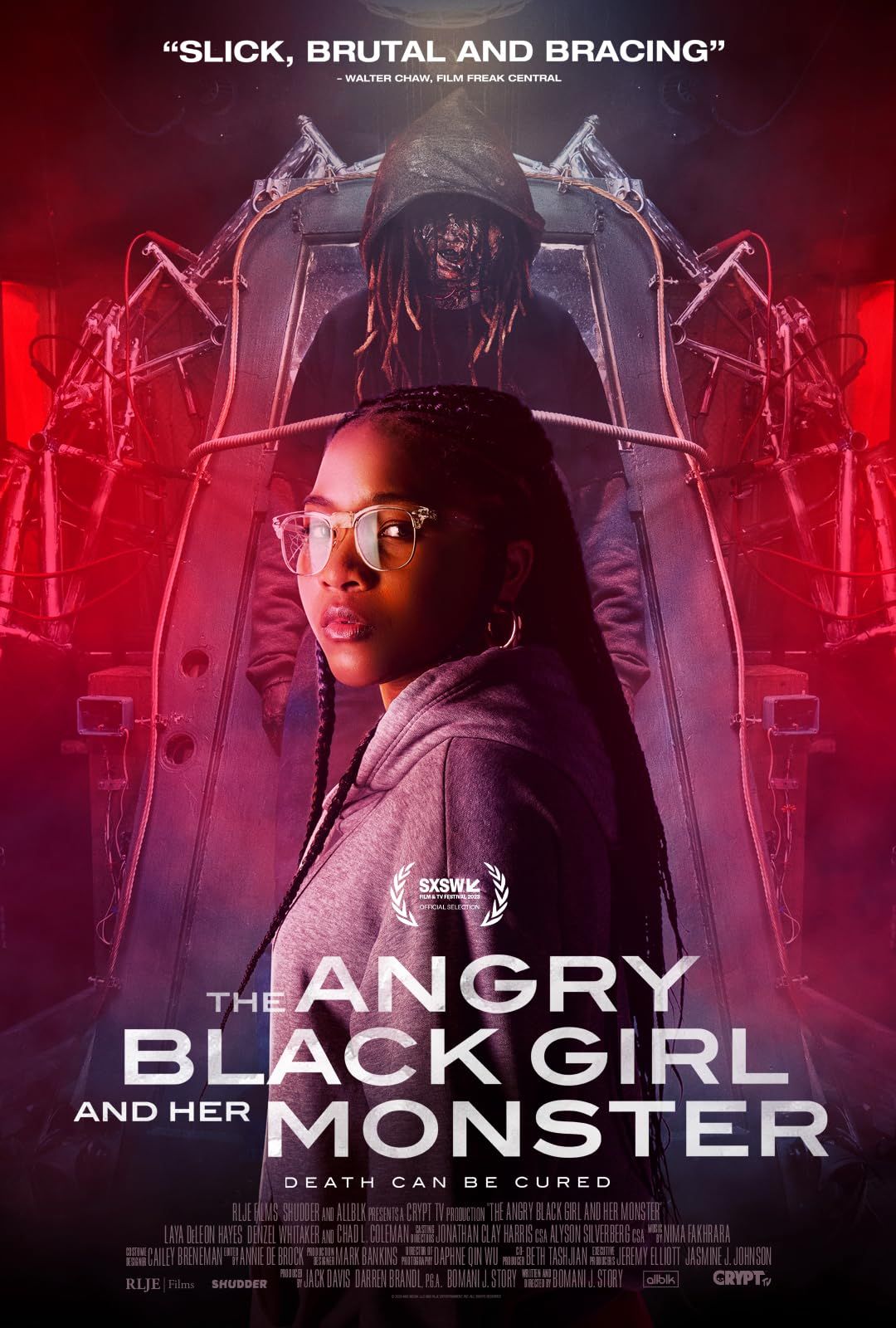 The Angry Black Girl and Her Monster (2023) English