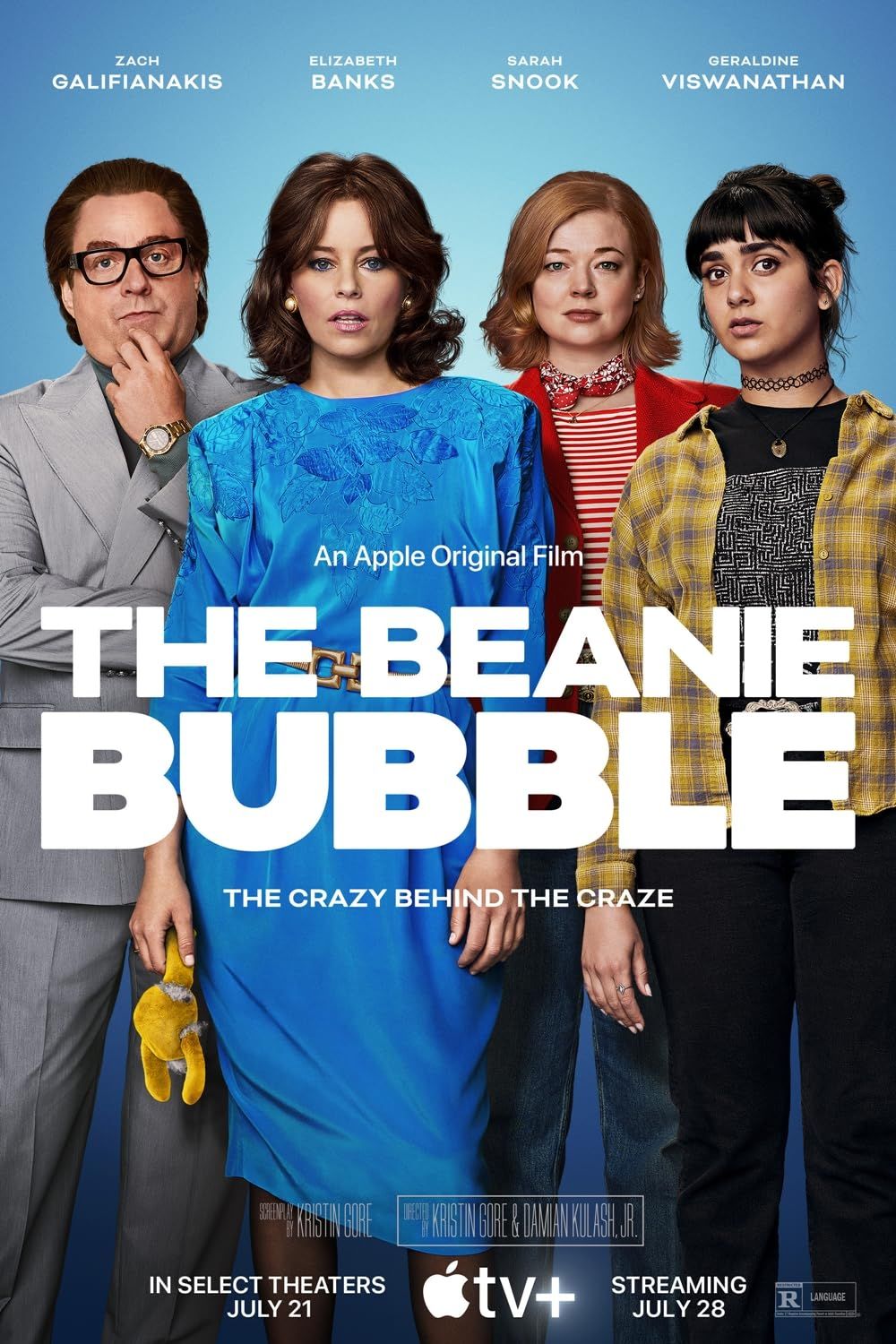 The Beanie Bubble (2023) Hollywood English