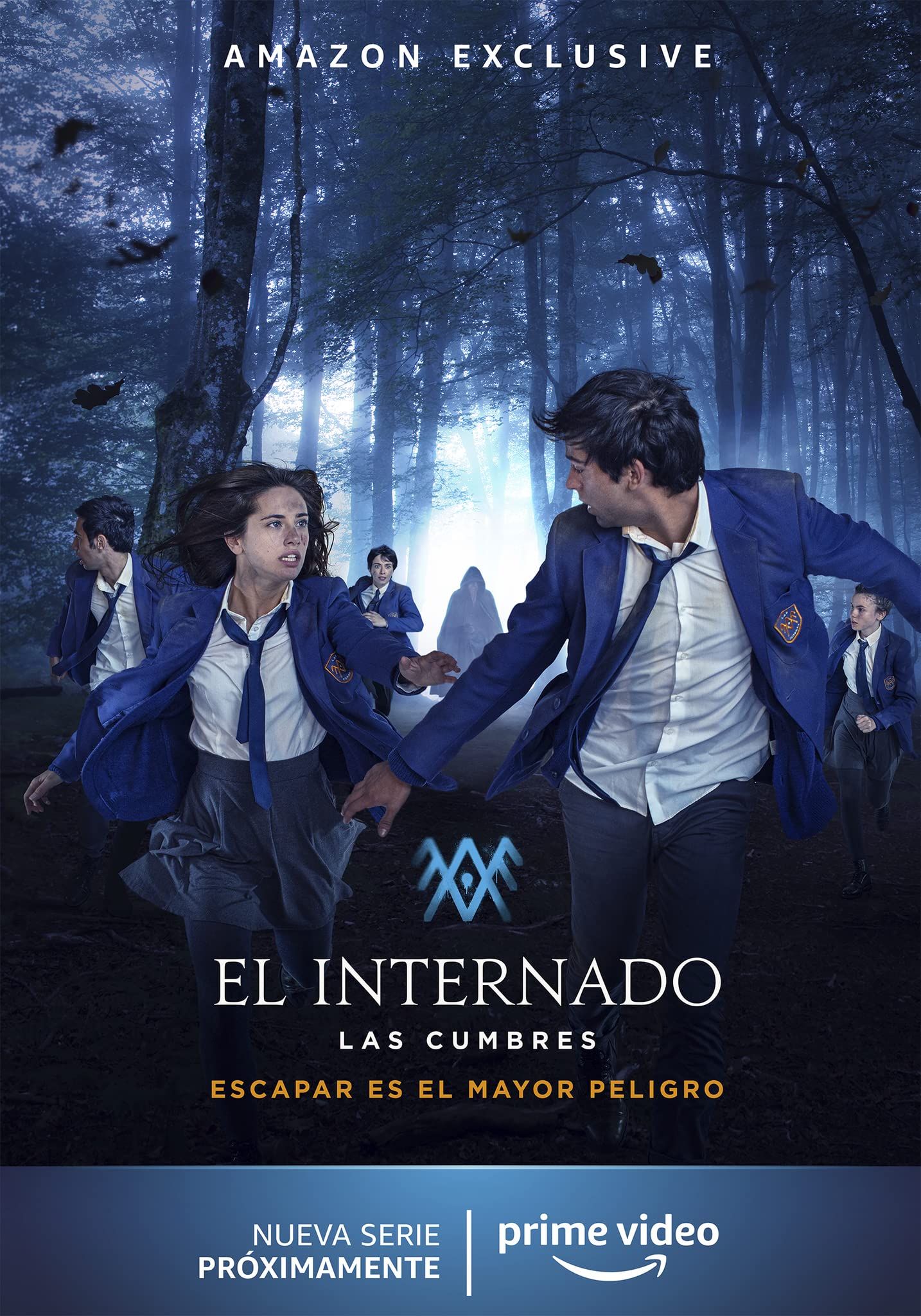 The Boarding School Las Cumbres (2023) S03 Hindi Dubbed