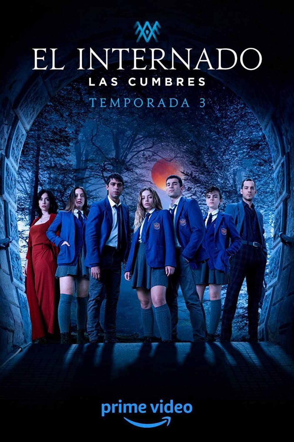 The Boarding School Las Cumbres (2023) S3 Hindi Dubbed