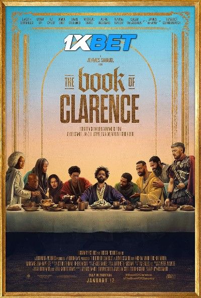 The Book of Clarence (2023) HQ Telugu Dubbed Movie