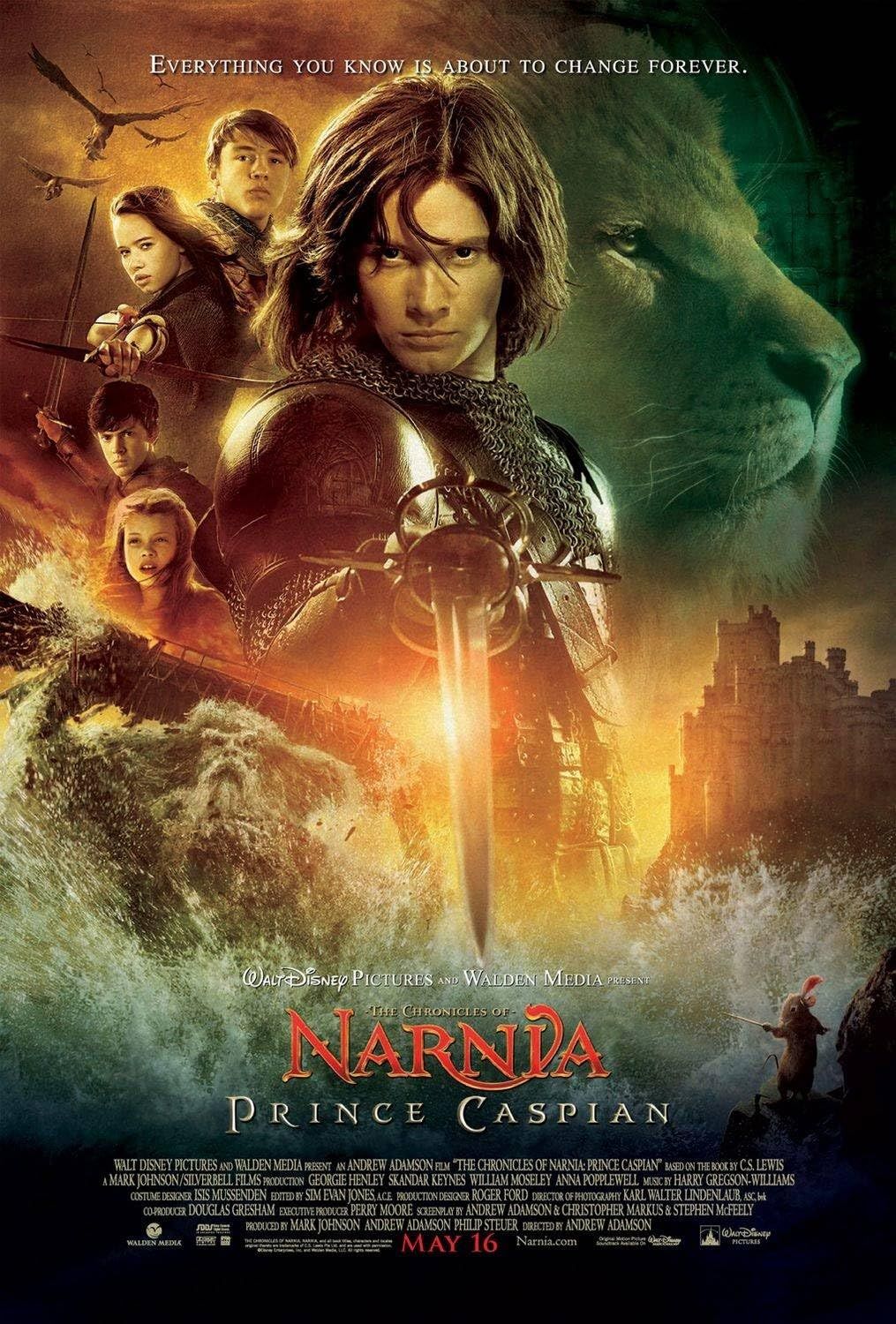 The Chronicles of Narnia Prince Caspian (2008) ORG Hindi Dubbed Movie