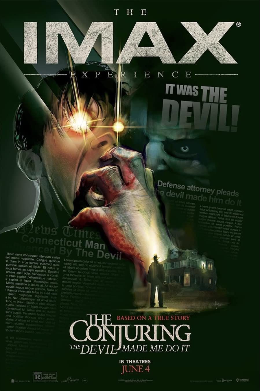 The Conjuring The Devil Made Me Do It (2021) Hindi Dubbed