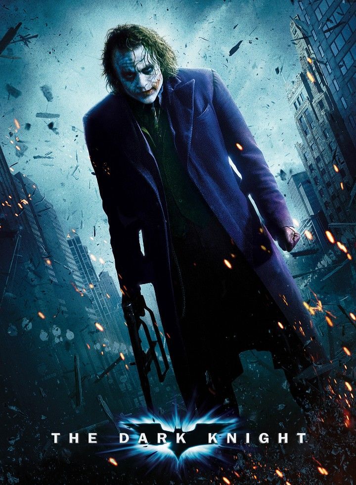 The Dark Knight (2008) ORG Hindi Dubbed