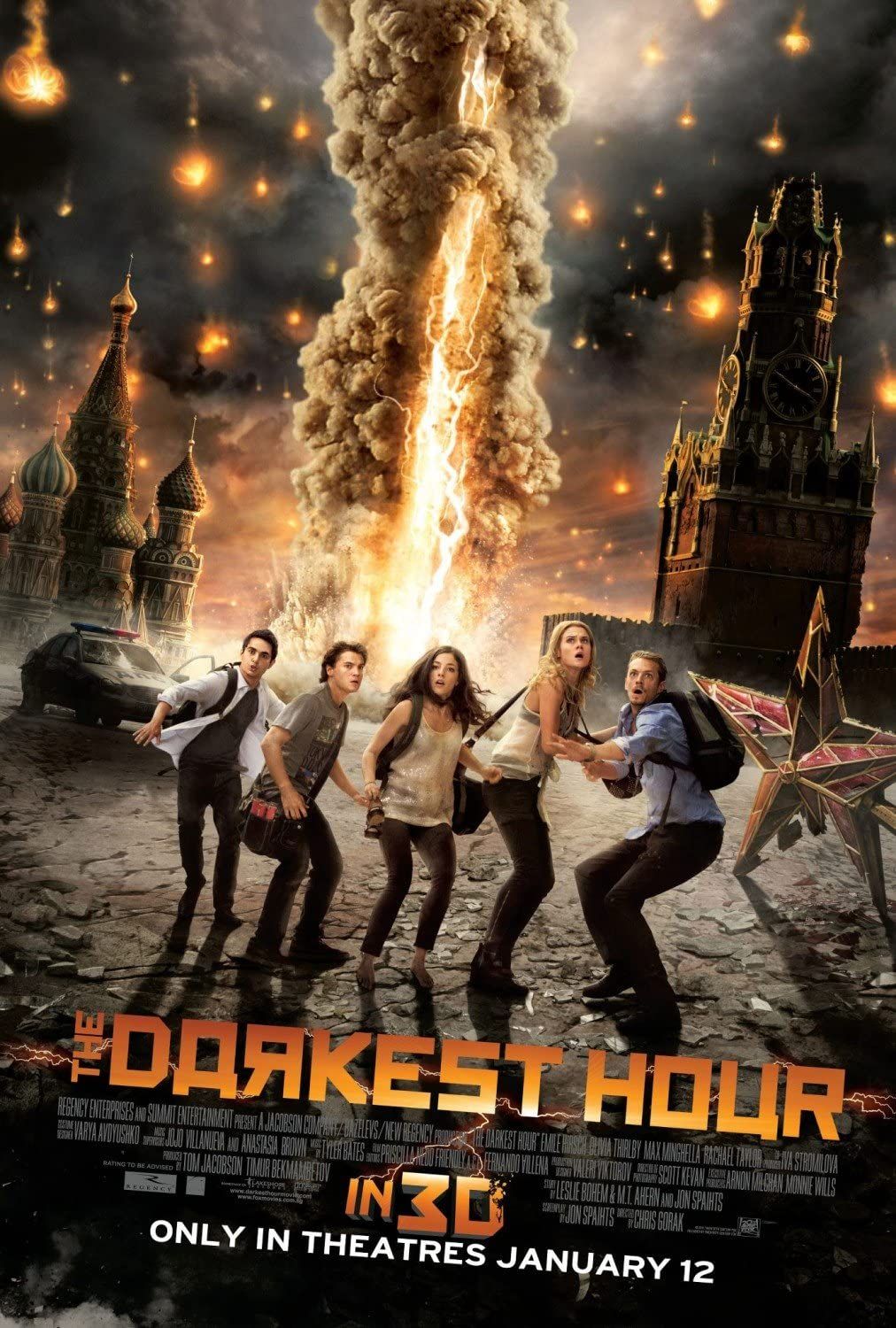 The Darkest Hour (2011) Hindi Dubbed