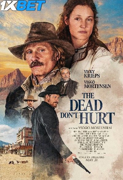 The Dead Dont Hurt 2023 Hindi HQ Dubbed Movie