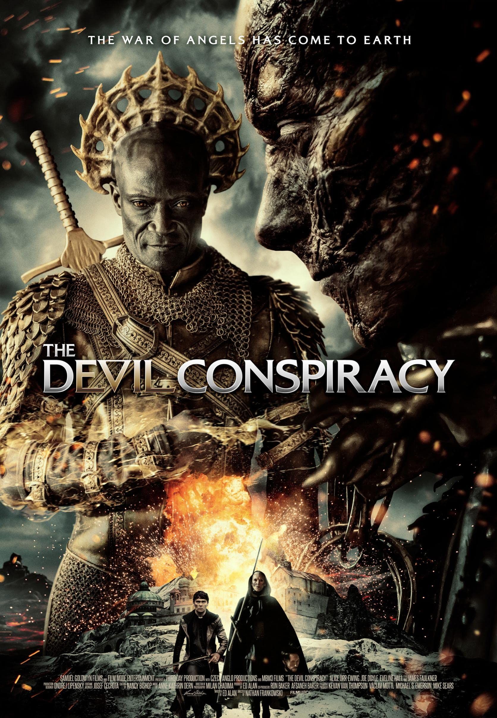 The Devil Conspiracy (2022) English