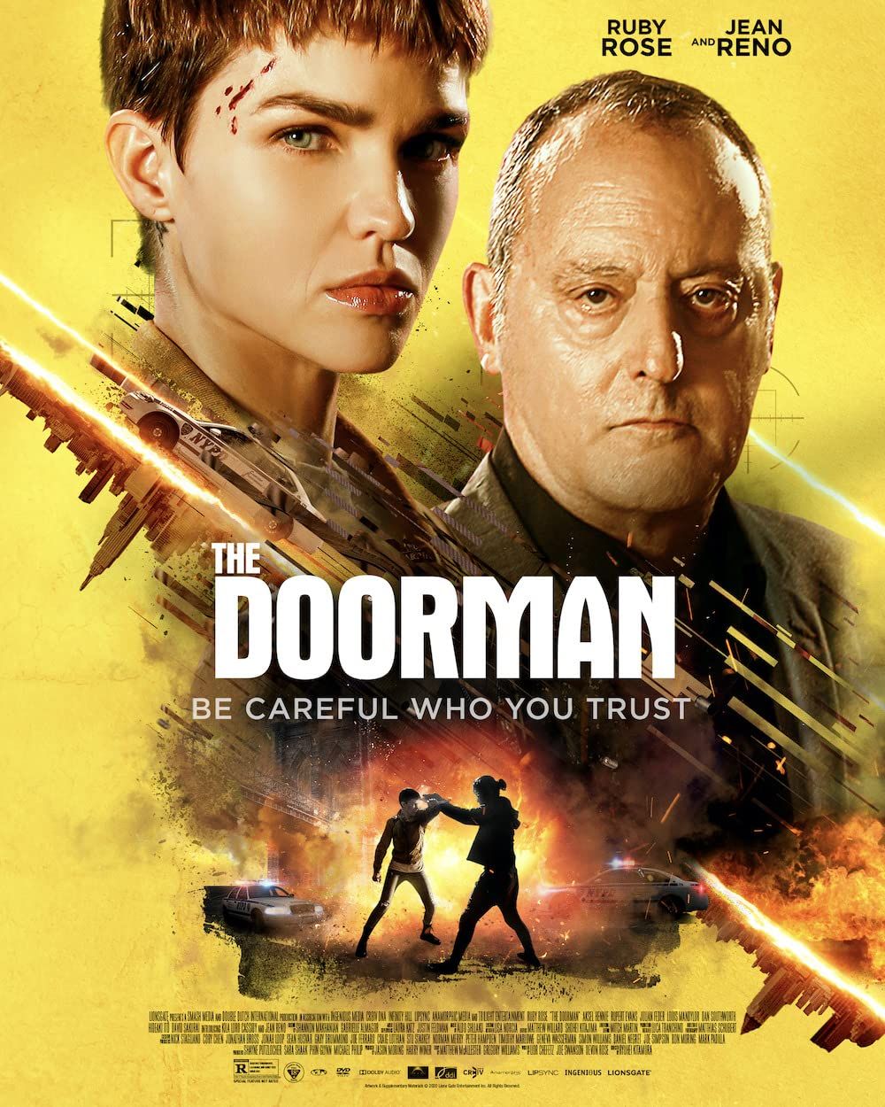 The Doorman (2020) Hindi Dubbed