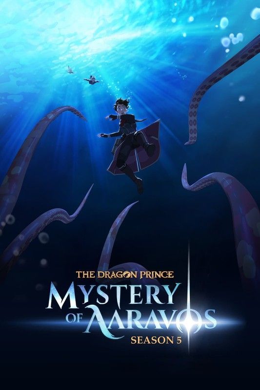 The Dragon Prince (2023) Hindi Dubbed NF Series (Season 5)