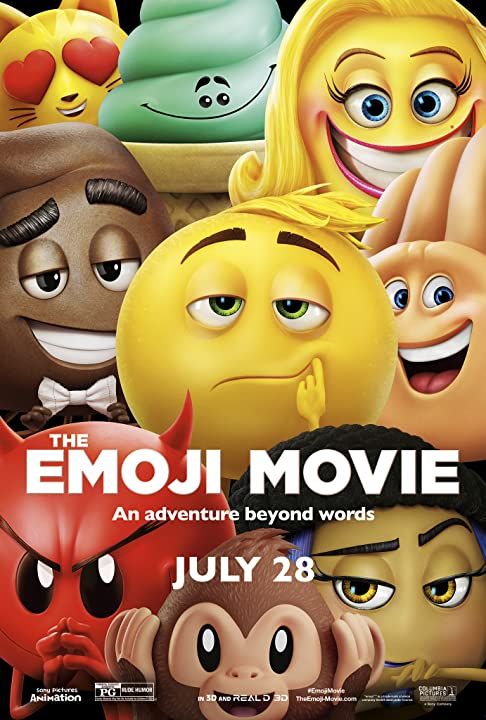 The Emoji Movie (2017) Hindi Dubbed