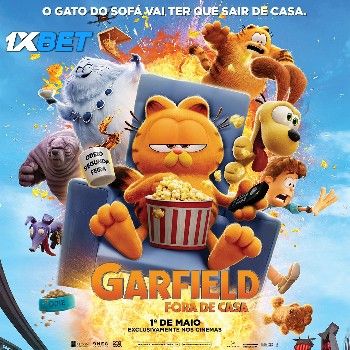 The Garfield Movie (2024) Hindi HQ Dubbed Movie