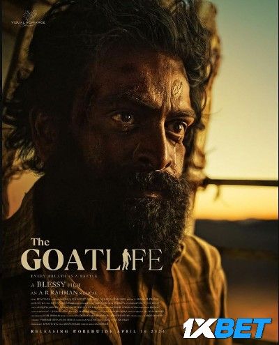 The Goat Life (2024) HQ Tamil Dubbed Movie