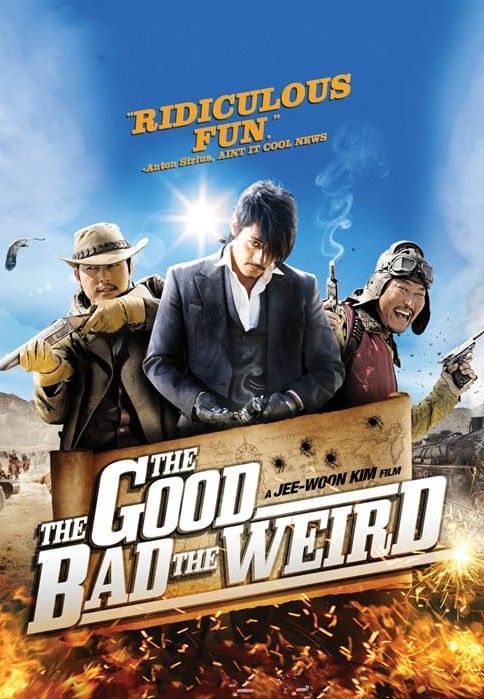 The Good the Bad the Weird Movie (2008) Hindi Dubbed