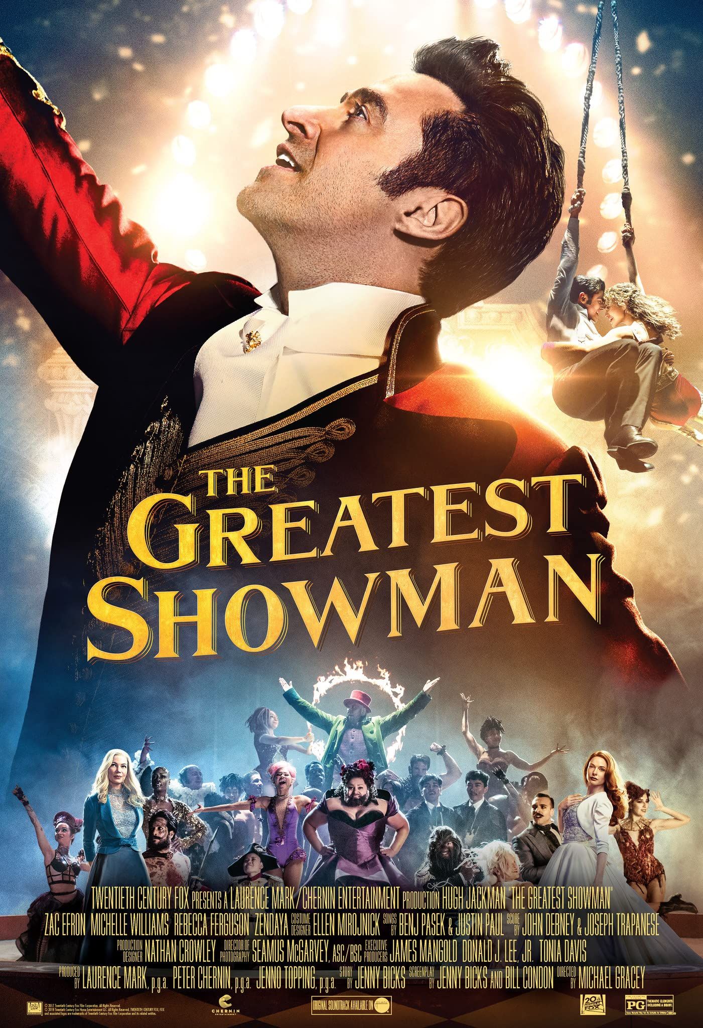 The Greatest Showman (2017) Hindi Dubbed (ORG)