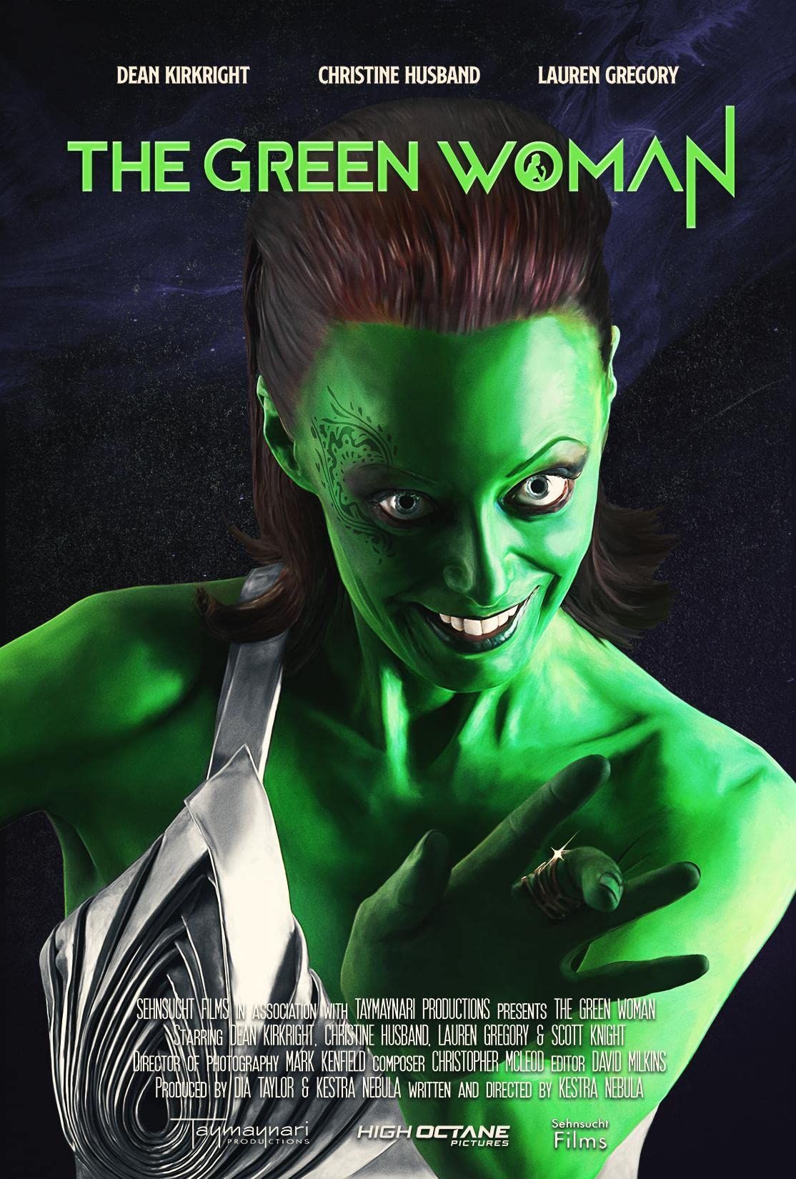 The Green Woman (2022) Hindi Dubbed