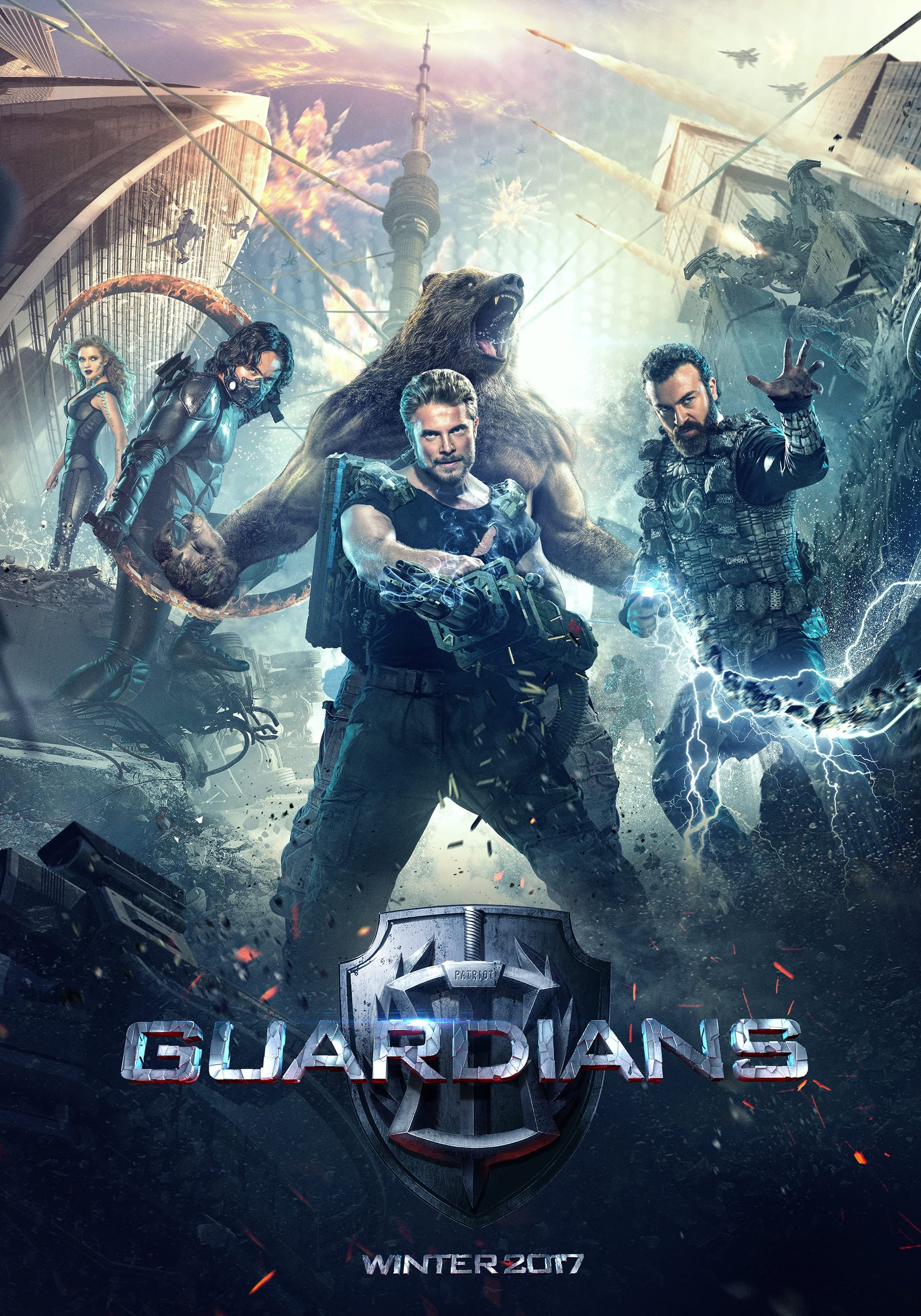 The Guardians (2017) Hindi Dubbed