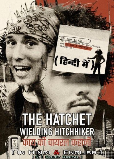 The Hatchet Wielding Hitchhiker (2023) Hindi Dubbed