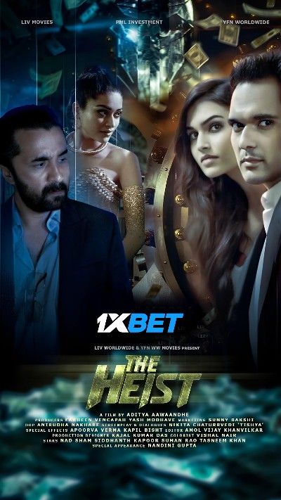 The Heist 2024 Hindi HQ Movie