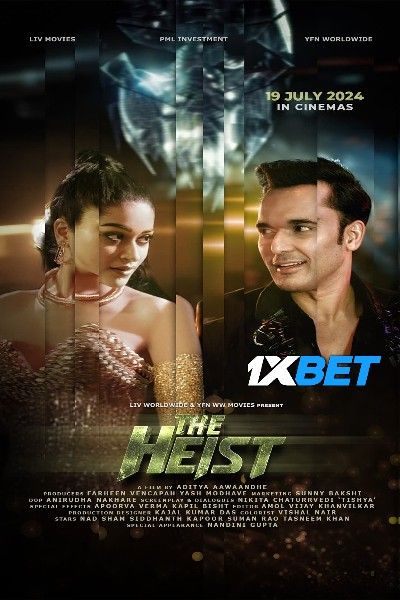 The Heist 2024 HQ Bengali Dubbed Movie