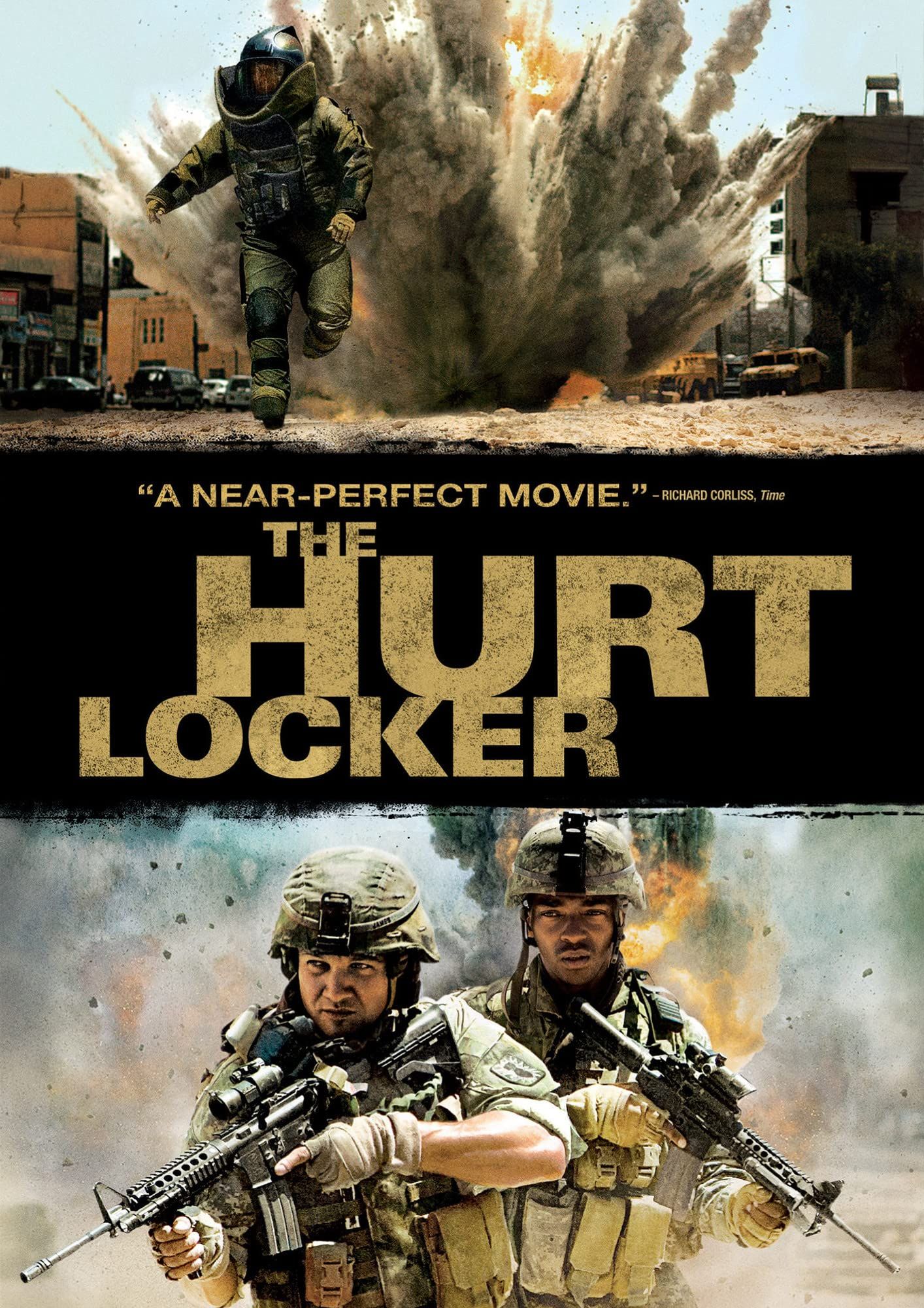 The Hurt Locker (2008) Hindi Dubbed