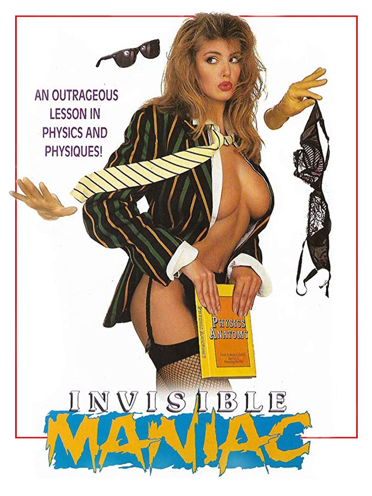 The Invisible Maniac (1990) Hindi Dubbed UNRATED